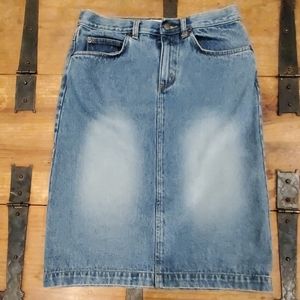 NWOT TRF Denim Skirt